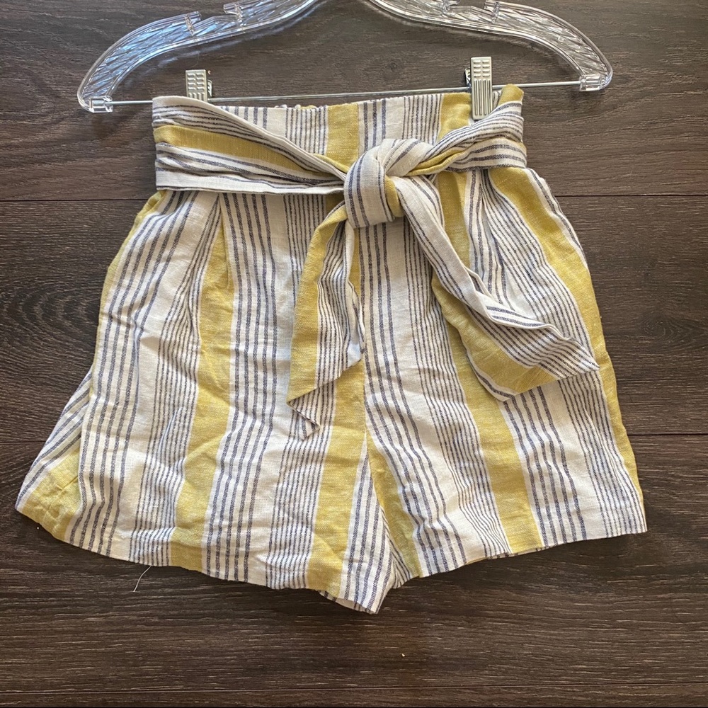 ASOS Bershka Shorts with Tie